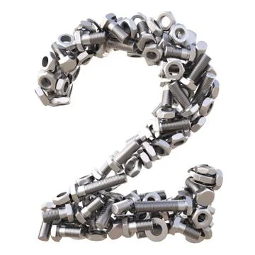 Number Stock Illustration