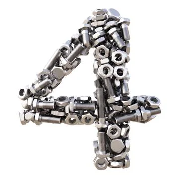 Number Stock-Illustration