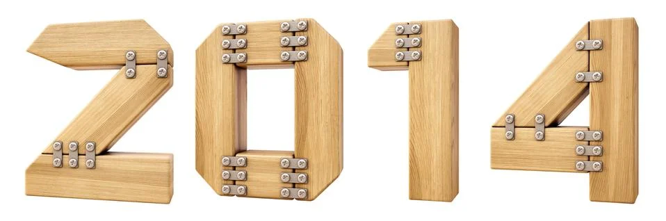 Number Stock-Illustration