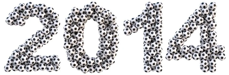 Number Illustrazione stock