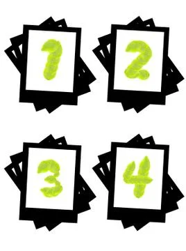Number Stock Illustration