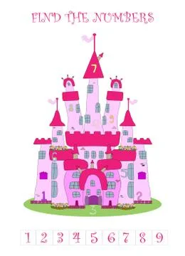 Number Stock Illustration