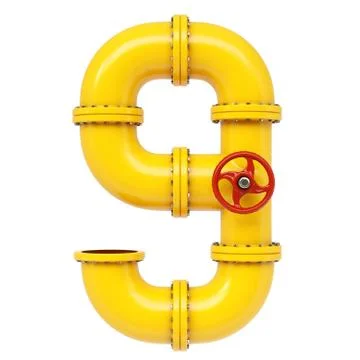 Number Stock Illustration