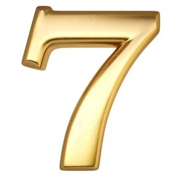 Number 스톡 일러스트