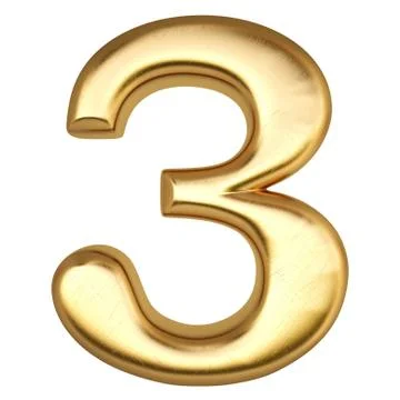 Number Stock Illustration