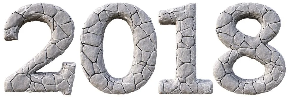 Number Stock-Illustration