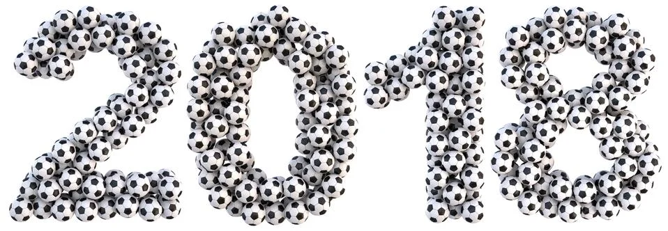 Number Stock-Illustration