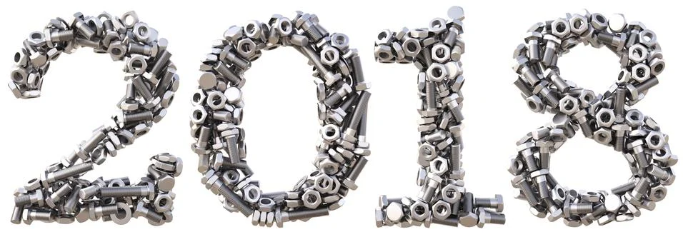 Number Stock Illustration