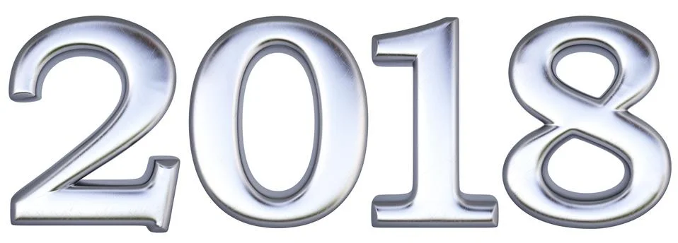 Number Illustrazione stock