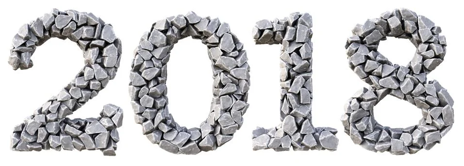 Number Stock-Illustration