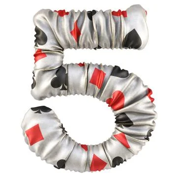 Number Illustrazione stock