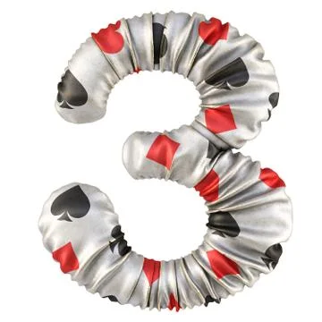 Number Stock-Illustration