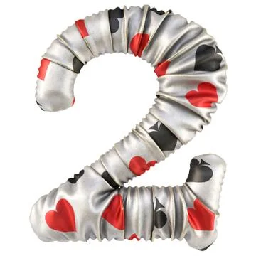 Number Stock Illustration