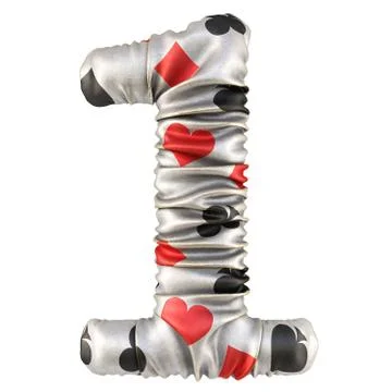 Number Stock Illustration