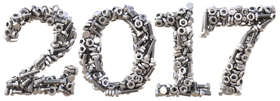 Number Illustrazione stock