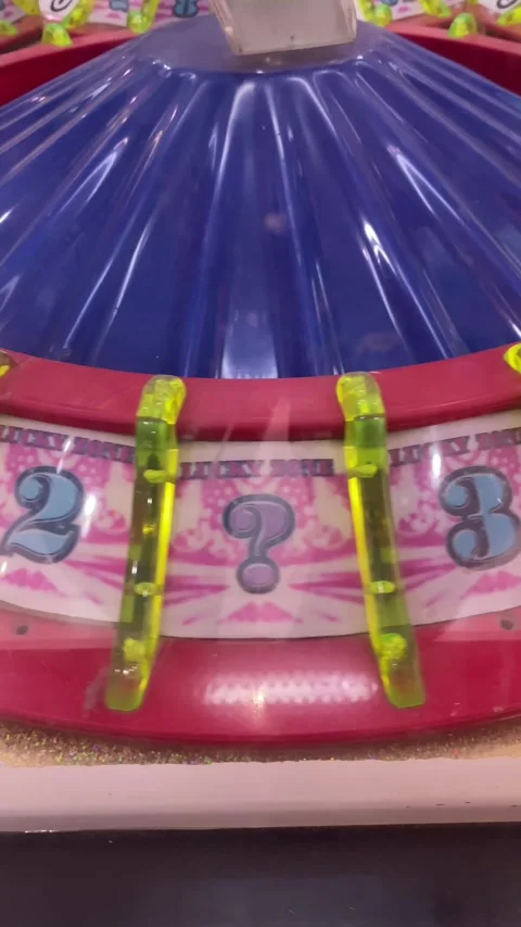 A number of jackpot machine Stock Footage 322159987