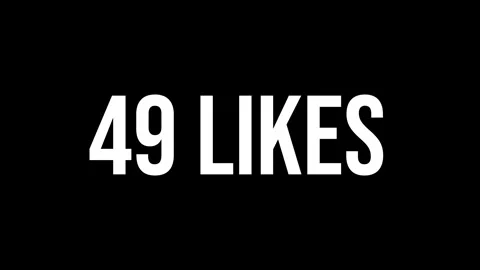 Number Likes 1 Stock Footage 338224774