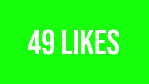 Number Likes 1 Stock-Footage 338225847