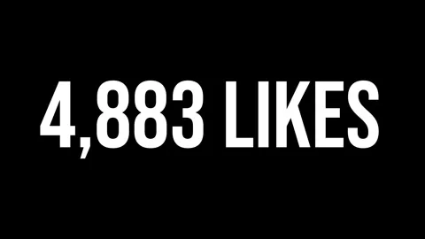 Number Likes 11 Stock Footage 338224883