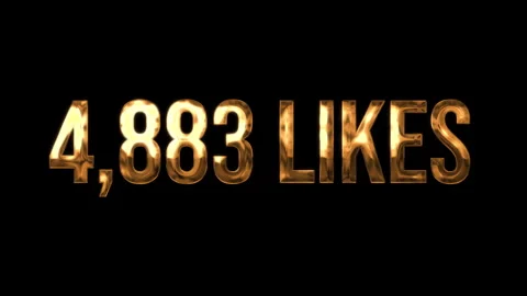 Number Likes 11 Stock Footage 338225294