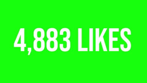 Number Likes 11 Stock Footage 338226127