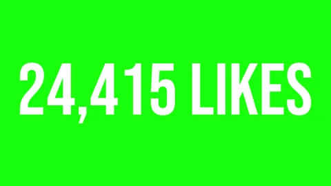 Number Likes 12 Stock Footage 338226147