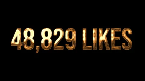 Number Likes 13 Stock Footage 338225323