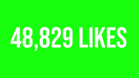 Number Likes 13 Stock Footage 338226150
