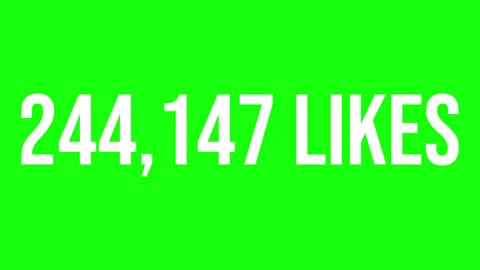 Number Likes 14 Stock Footage 338226149