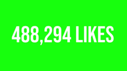 Number Likes 15 Stock Footage 338226146