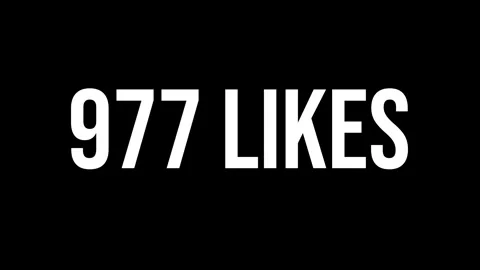 Number Likes 3 Stock Footage 338224794