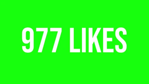 Number Likes 3 Video stock 338225891
