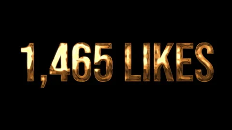 Number Likes 4 Stock Footage 338224983