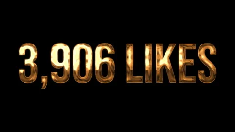 Number Likes 9 Stock Footage 338225223