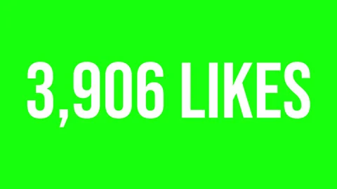 Number Likes 9 Stock Footage 338226092