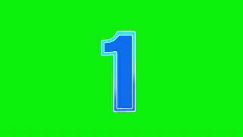 Number Motion Transparent Background Animation Stock Footage 337052456