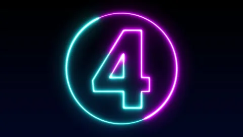 Number neon number display animation 12345678910 neon style animation neon .. Stock Footage 248667138