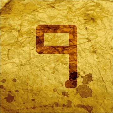 Number Nine icon symbol Flat modern web design with long shadow and space for Stock Illustration