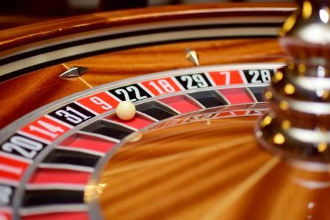 Number nine roulette Stock Photos