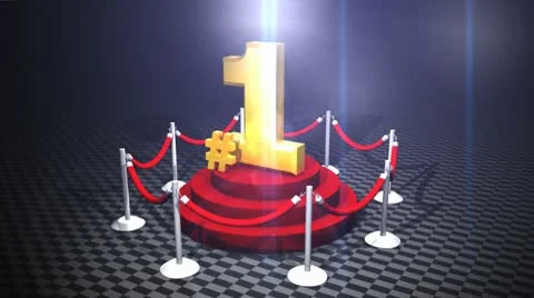 Number one Video stock 10712001