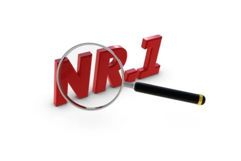 Number one Stock Illustration