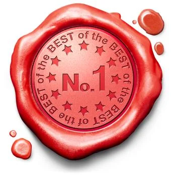 Number one Illustrazione stock