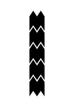 Number one Stock Illustration