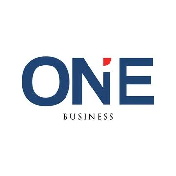 Number One or Number 1 Icon Logo Design Template Stock Illustration