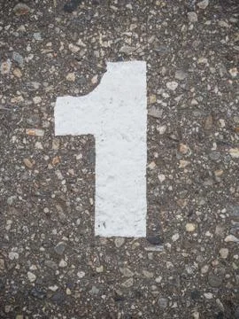 Number one Stock Photos