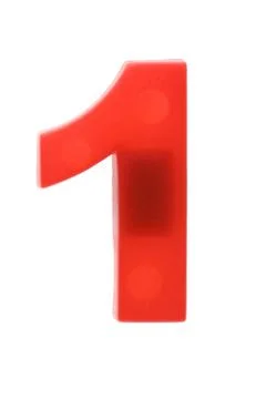 Number one Foto stock