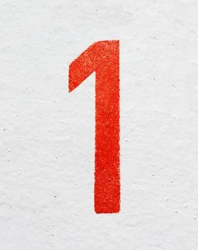 Number one Stock Photos
