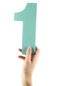 Number one 写真素材