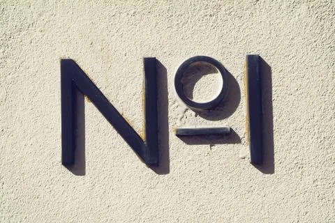 Number one Stock Photos