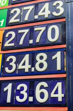 Number Stock Photos